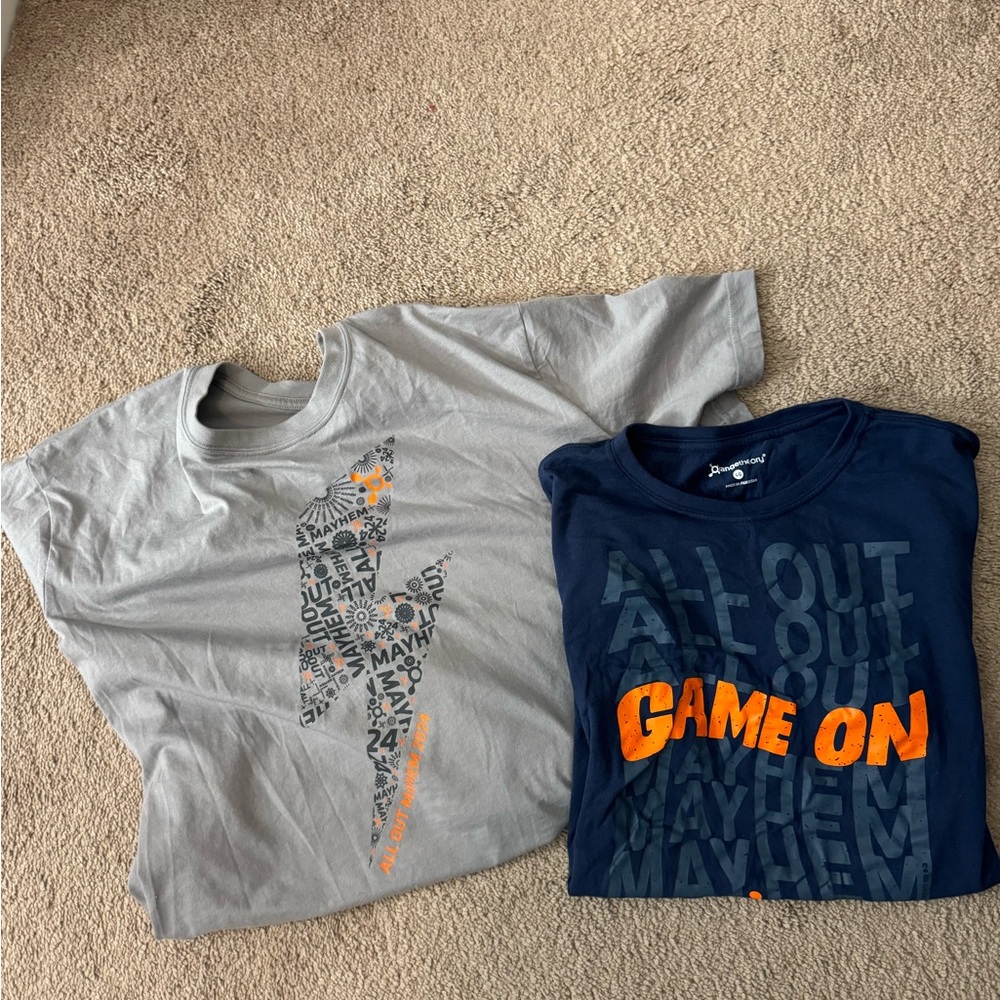Orangetheory All Out Mayhem T-Shirt 2024 & 2025